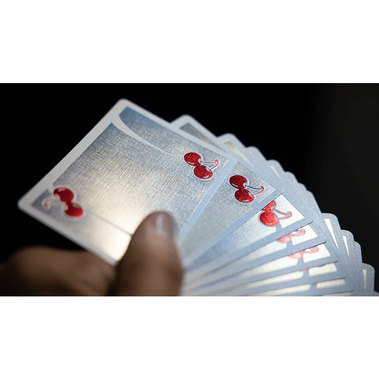 Cherry Casino Sands Mirage (Holographic) Playing Cards - Image 4