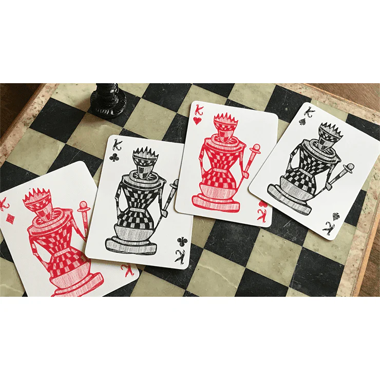 Chess Club Limited Edition Playing Cards by Magic Encarta - Image 2
