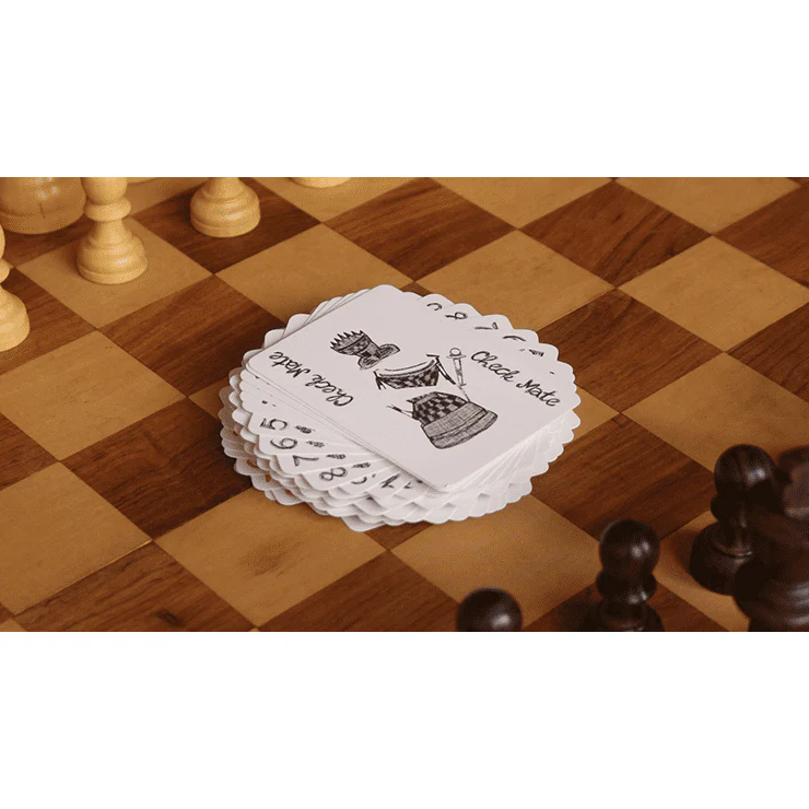 Chess Club Limited Edition Playing Cards by Magic Encarta - Image 3