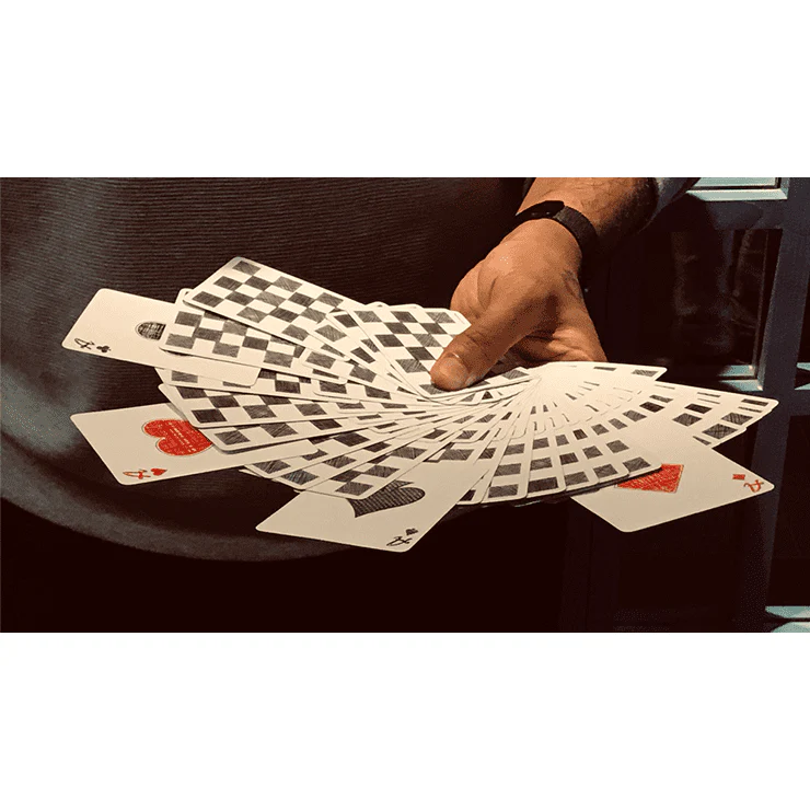Chess Club Limited Edition Playing Cards by Magic Encarta - Image 4