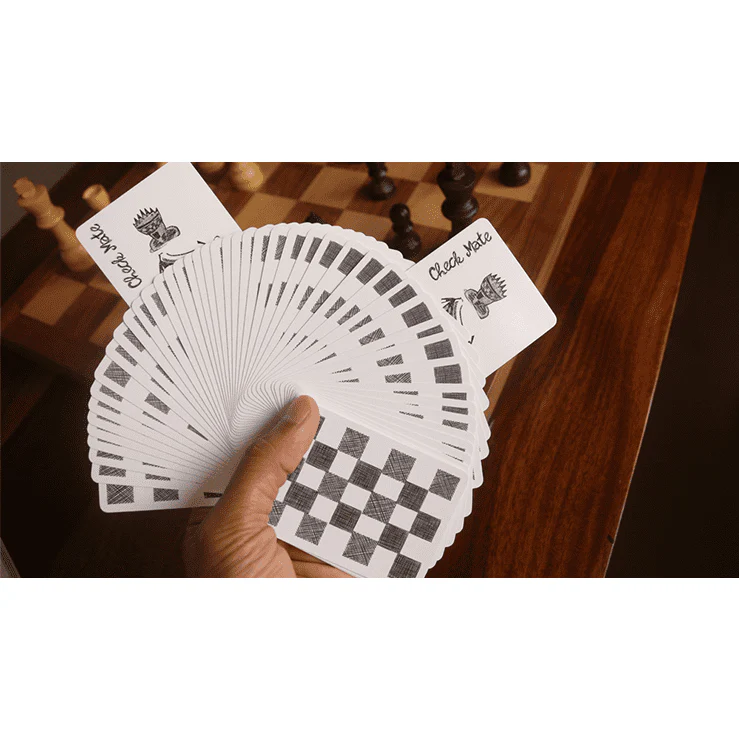 Chess Club Limited Edition Playing Cards by Magic Encarta - Image 5