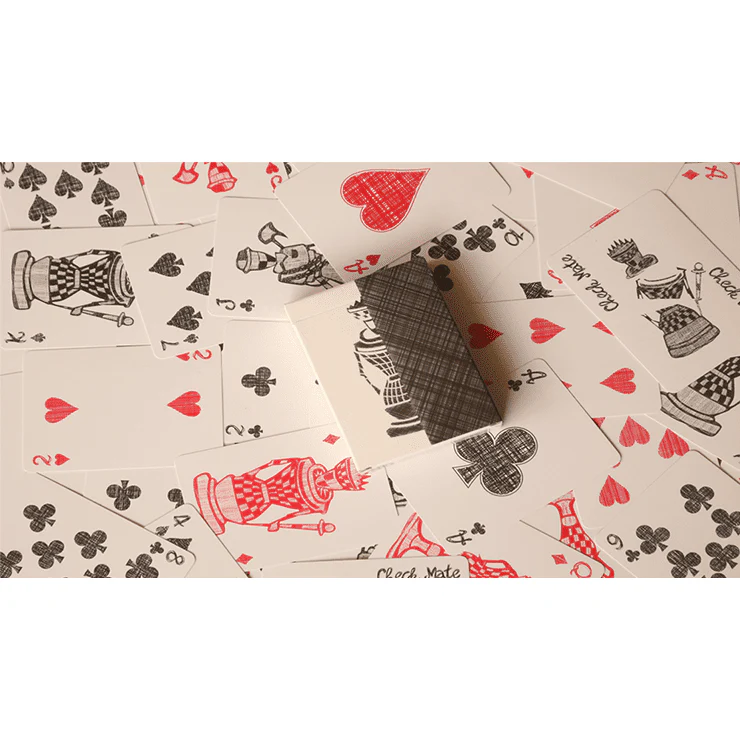 Chess Club Limited Edition Playing Cards by Magic Encarta - Image 6