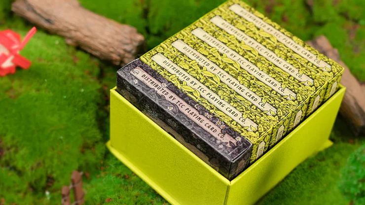Childhood Playing Cards (Half Brick Standard  + Gilded ) by TCC & Lunzi - Image 2