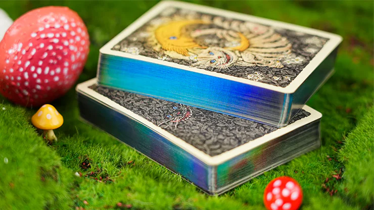 Childhood Playing Cards (Half Brick Standard  + Gilded ) by TCC & Lunzi - Image 4