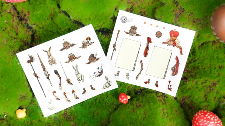 Childhood Playing Cards (Half Brick Standard  + Gilded ) by TCC & Lunzi - Image 5