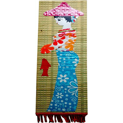 Chinese Mat Magical Production Tube by Jack Griggs Mixed Media DOWNLOAD