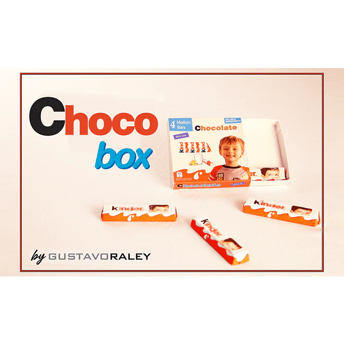 CHOCO BOX (Gimmicks and Online Instructions) by Gustavo Raley - Trick - Image 2