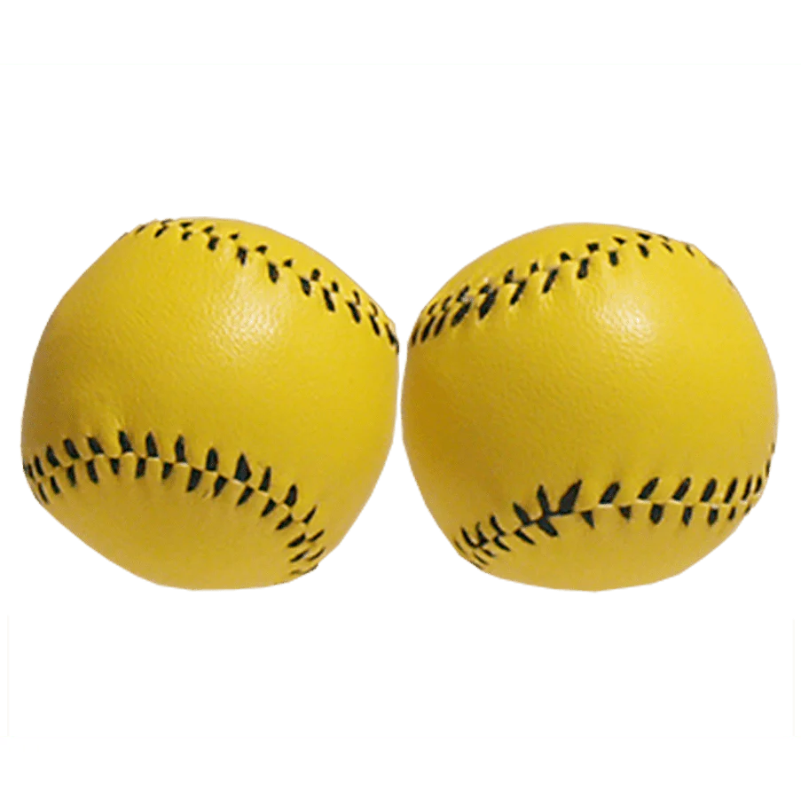 Chop Cup Balls Large Yellow/Black by Leo Smetsers