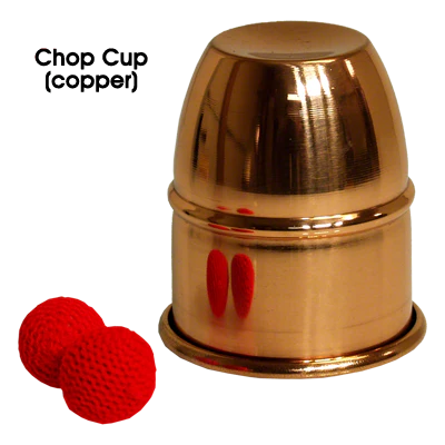 Chop Cup (Copper) by Premium Magic - Trick