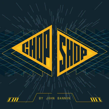 Chop Shop by John Bannon USA CUSTOMERS ONLY