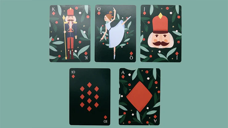Christmas Nutcracker Playing Cards by Puckator UK - Image 4