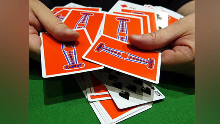 CIB: Jerry's Nuggets Cards In Bag (Gimmicks and Instructions) by Dominique Duvivier - Trick - Image 2