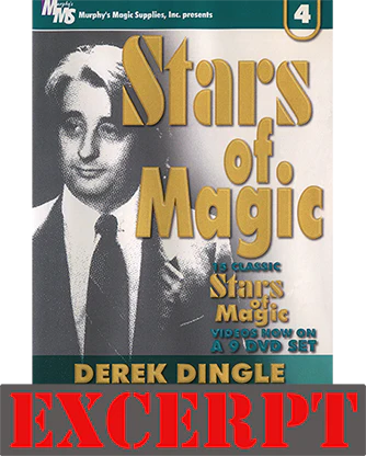 Cigarette Through Quarter video DOWNLOAD (Excerpt of Stars Of Magic #4 (Derek Dingle))