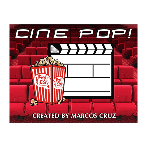 CINE POP! by Marcos Cruz - Trick