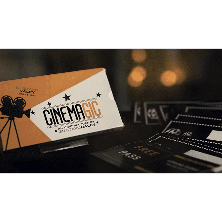 CINEMAGIC STAR WARS (Gimmicks and Online Instructions) by Gustavo Raley - Trick - Image 2