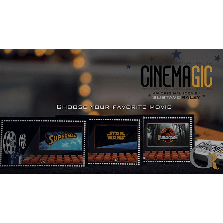 CINEMAGIC STAR WARS (Gimmicks and Online Instructions) by Gustavo Raley - Trick - Image 3