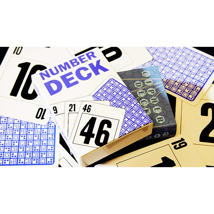 Cipher Deck by James Anthony - Trick - Image 2