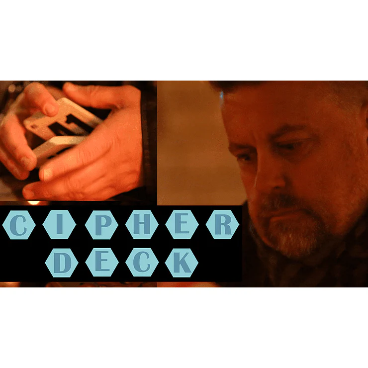 Cipher Deck by James Anthony - Trick - Image 3