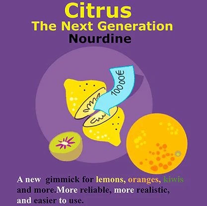 CITRUS: The Next Generation (C2 - Small) by Nourdine - Trick