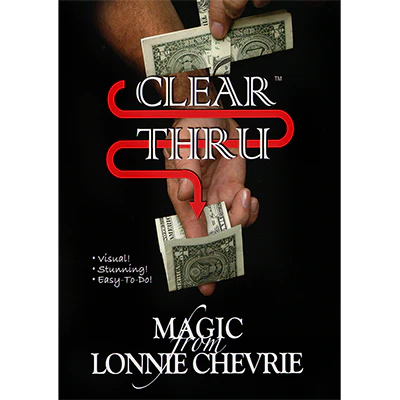Clean Thru - Clear Thru by Lonnie Chevrie and Kozmo Magic video DOWNLOAD - Image 2
