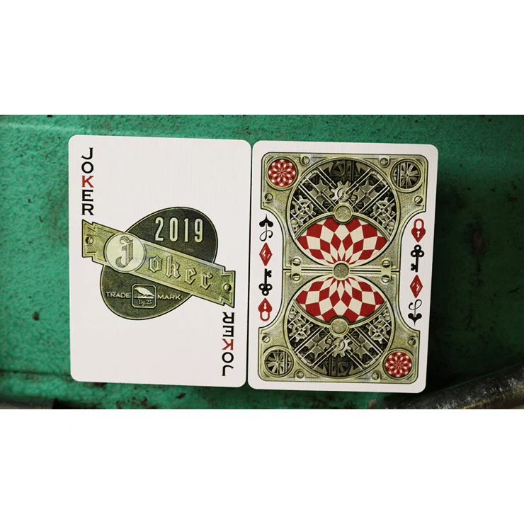 Clockwork Empire Playing Cards by fig.23 - Image 3