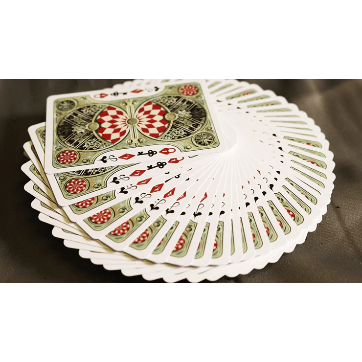 Clockwork Empire Playing Cards by fig.23 - Image 4