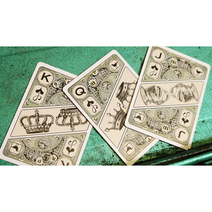 Clockwork Empire Playing Cards by fig.23 - Image 6