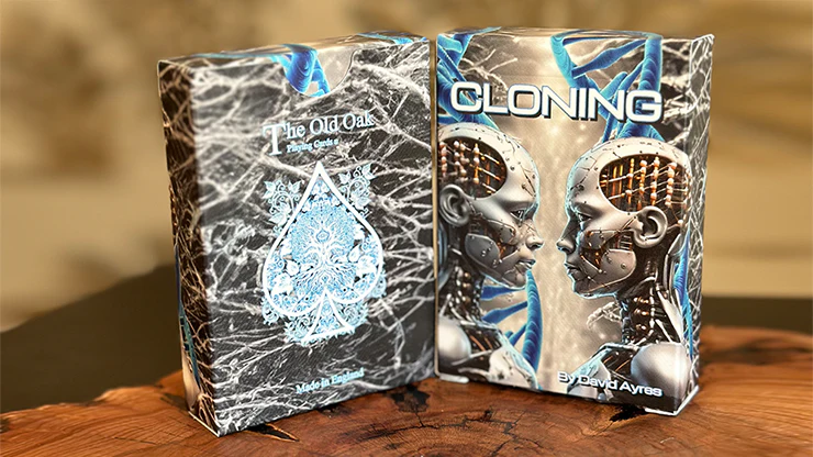 Cloning by David Ayres and The Old Oak Playing Cards - Image 3