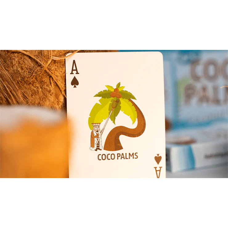 Coco Palms Playing Cards by OPC - Image 4
