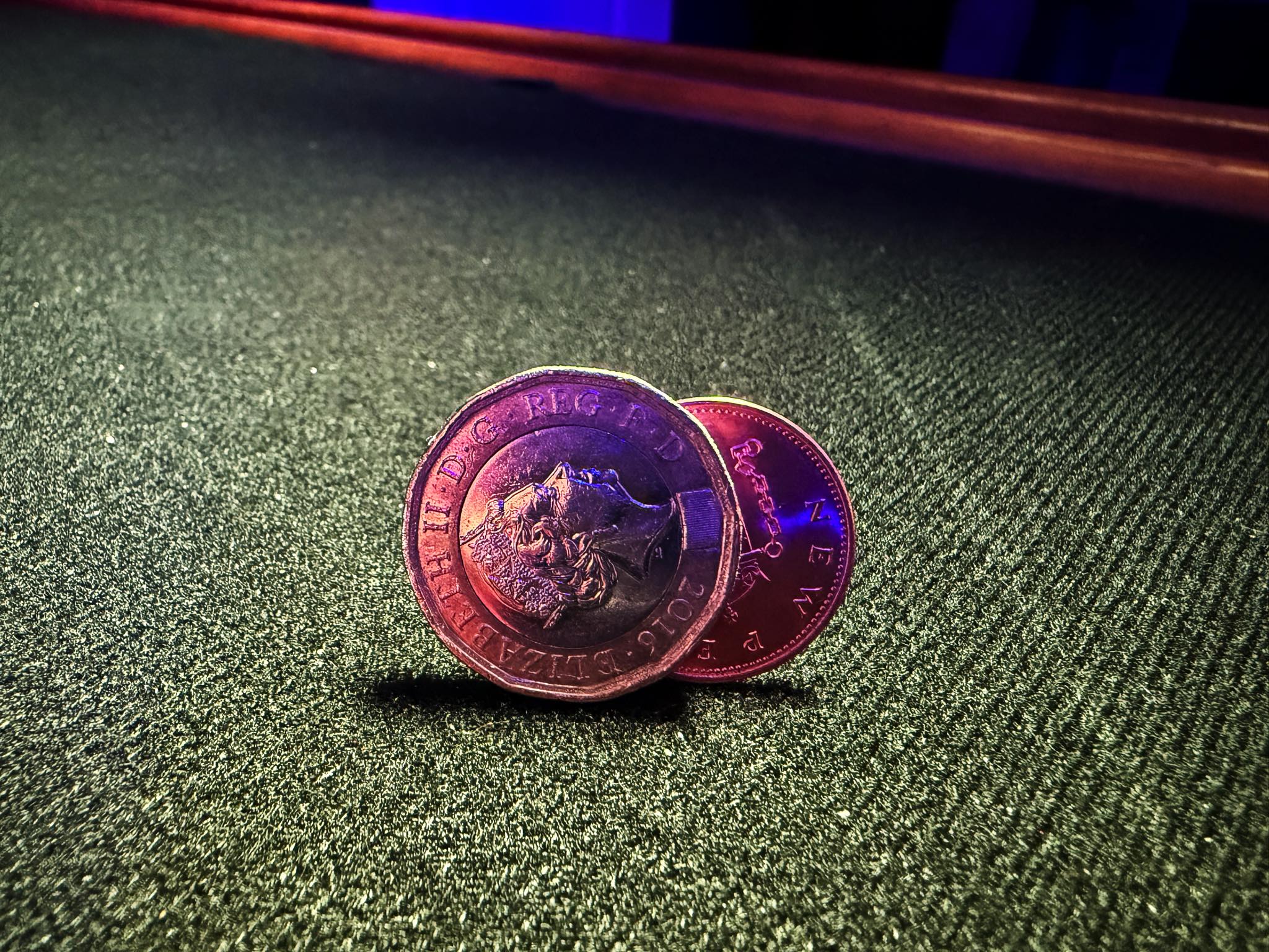 Coin Unique (The Ultimate Coin Gimmick) by Alakazam Magic £1/1p version - Image 2