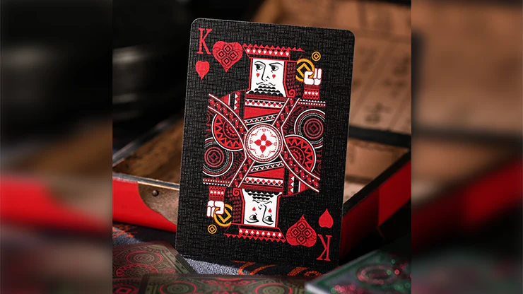 COIPIX (Black) Playing Cards by N2G - Image 4