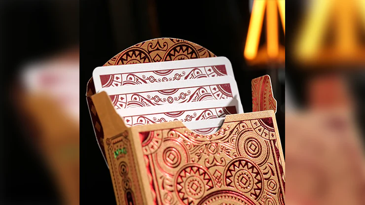 COIPIX (RED) Playing Cards by N2G - Image 2