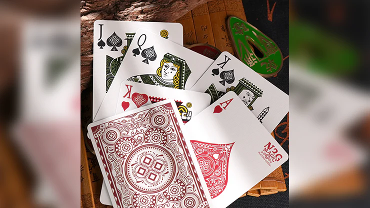 COIPIX (RED) Playing Cards by N2G - Image 3