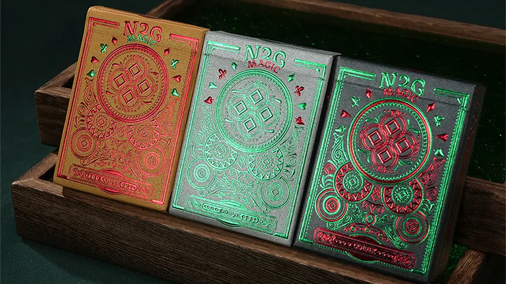 COIPIX (RED) Playing Cards by N2G - Image 4