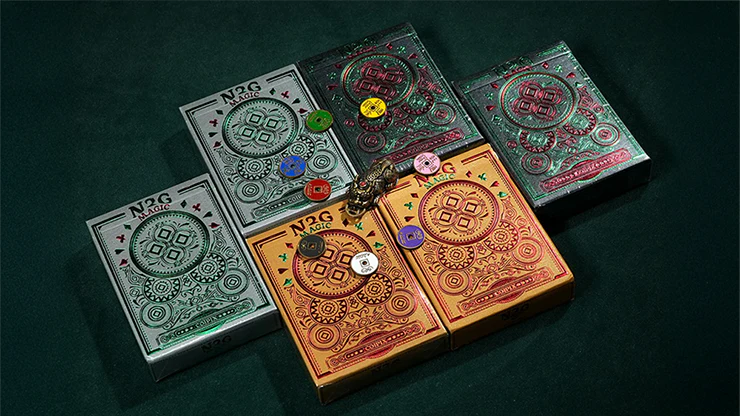 COIPIX (RED) Playing Cards by N2G - Image 5