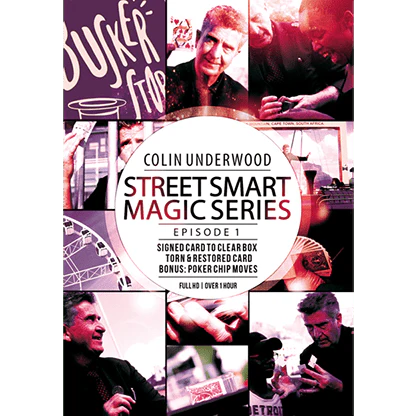 Colin Underwood: Street Smart Magic Series - Episode 1 by DL Productions (South Africa) video DOWNLOAD