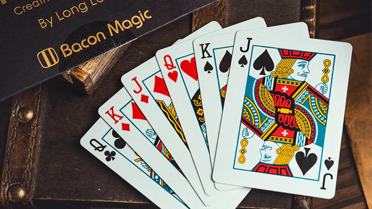 Color Betrayal (Blue Court Card) by Long Long & Bacon Magic - Image 2
