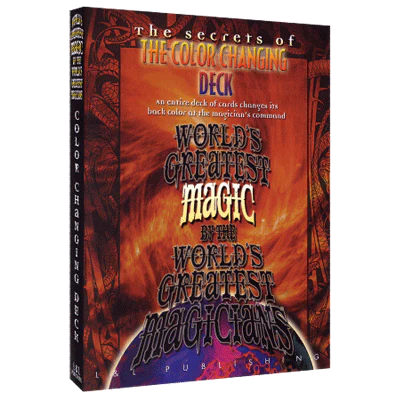 Color Changing Deck Magic (World's Greatest Magic) video DOWNLOAD