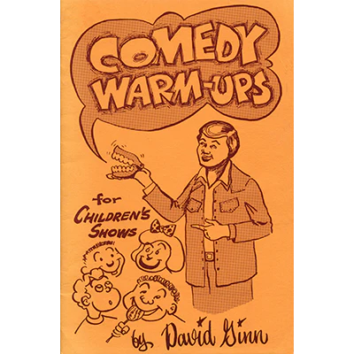 Comedy Warm-ups by David Ginn - eBook DOWNLOAD