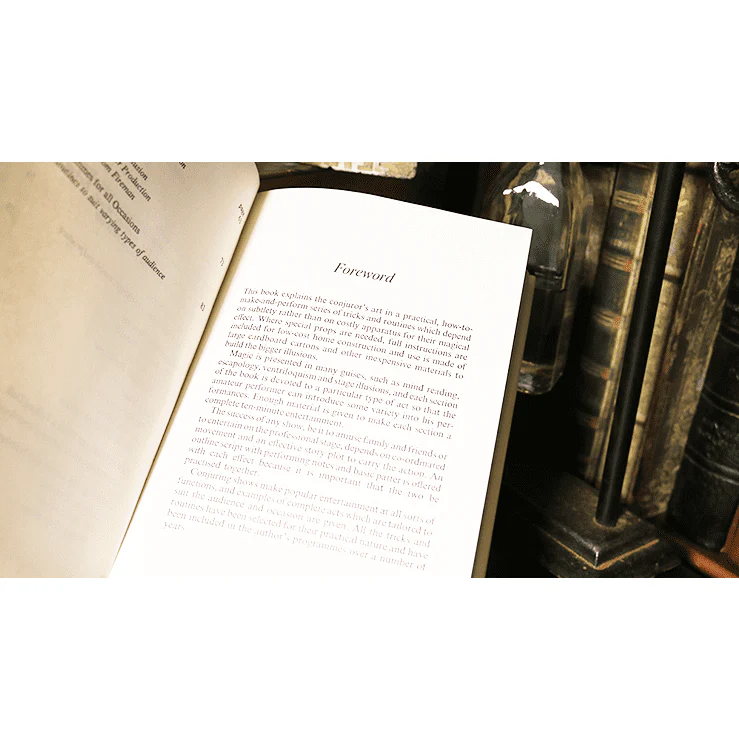 Conjuring (Limited/Out of Print) by Eric Hawkesworth - Book - Image 2