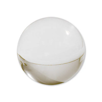 Contact Juggling Ball (Acrylic, CLEAR, 76mm) - Trick
