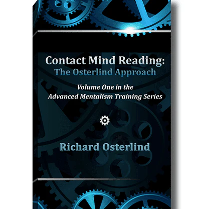 Contact Mind Reading: The Osterlind Approach by Richard Osterlind - Book