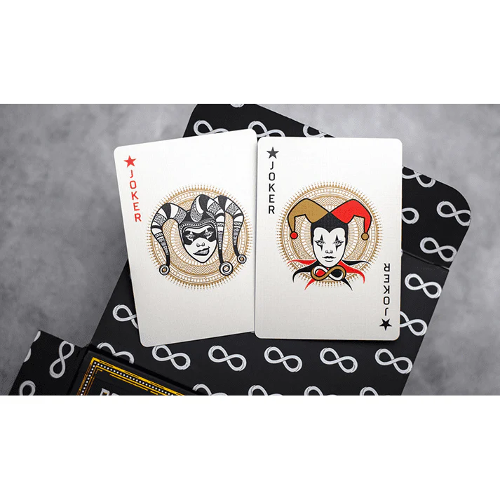 Continuum Playing Cards (Black) - Image 4