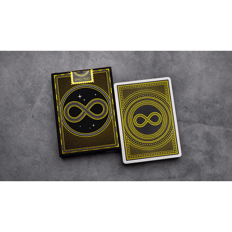 Continuum Playing Cards (Black) - Image 5