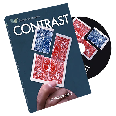 Contrast (DVD and Gimmick) by Victor Sanz and SansMinds - DVD - Image 3