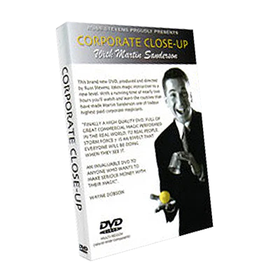 Corporate Close Up #1 Martin Sanderson & RSVP - video - DOWNLOAD