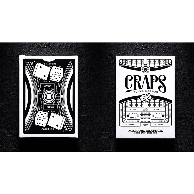 Craps Playing Cards (Gimmicks and Online Instructions) by Mechanic Industries - Trick