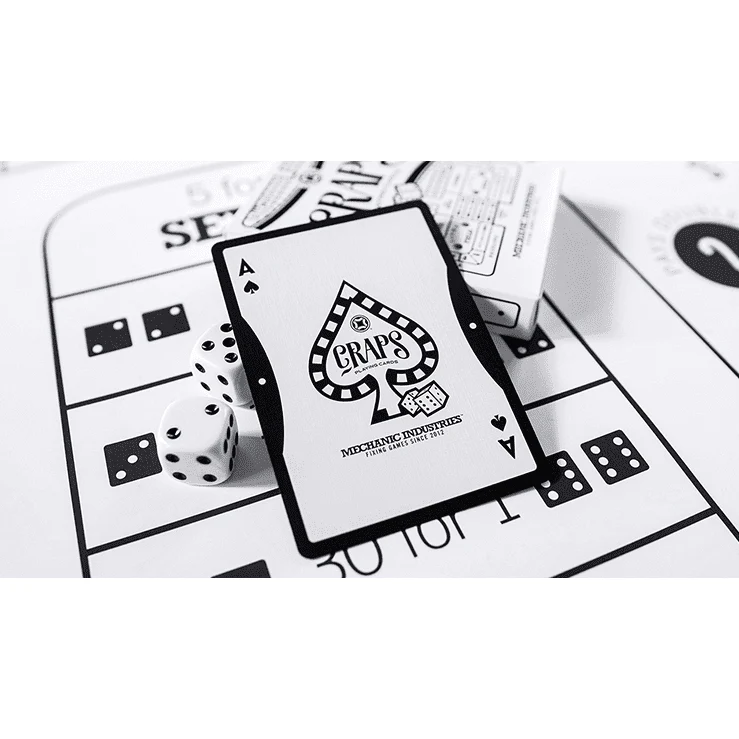 Craps Playing Cards (Gimmicks and Online Instructions) by Mechanic Industries - Trick - Image 3
