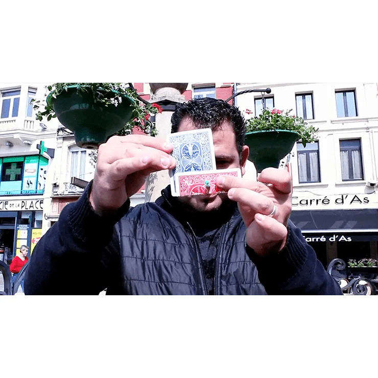 CRAZY HOLE Blue (Gimmick and Online Instructions) by Mickael Chatelain - Trick - Image 3