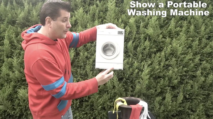 Crazy Washing Machine by George Iglesias and Twister Magic - Image 3
